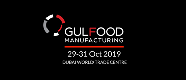 Gulfood Manufacturing Exhibition, Dubai  October 2019
